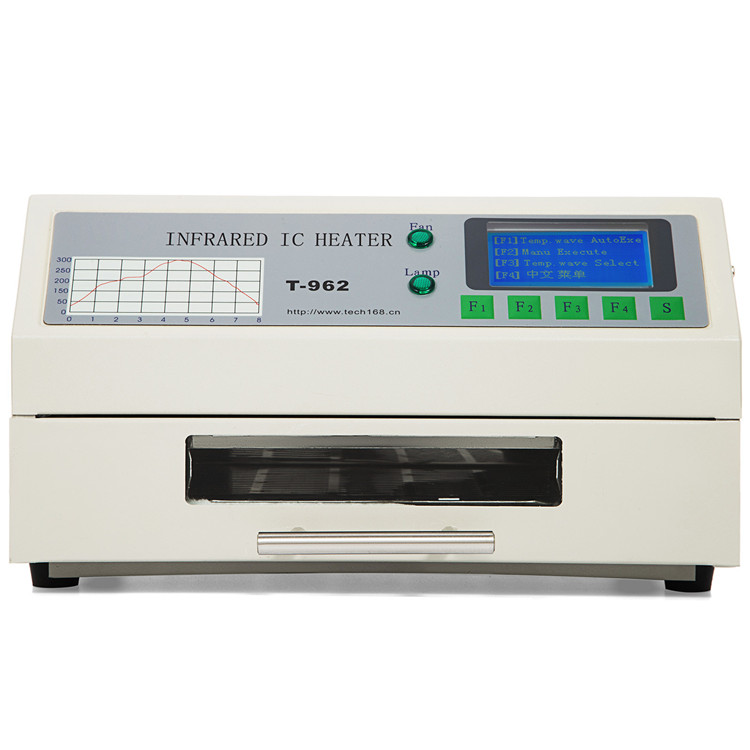 Reflow Oven Pcb T962 - T962 220V Reflow Ekipmanı Kızılötesi Reflow
