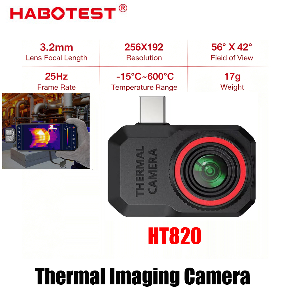 Thermal Imaging Camera Pcb Repair - 2026 Yeni HABOTEST HT820 Telefon Termal