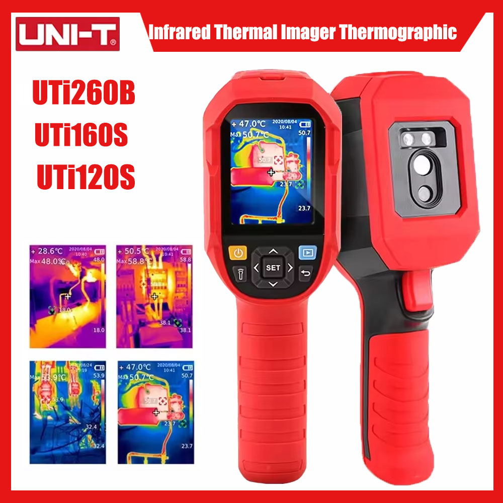 Thermal Imaging Camera Pcb Repair - UNI-T Termal Görüntüleme Kamerası UTI120S 120x90