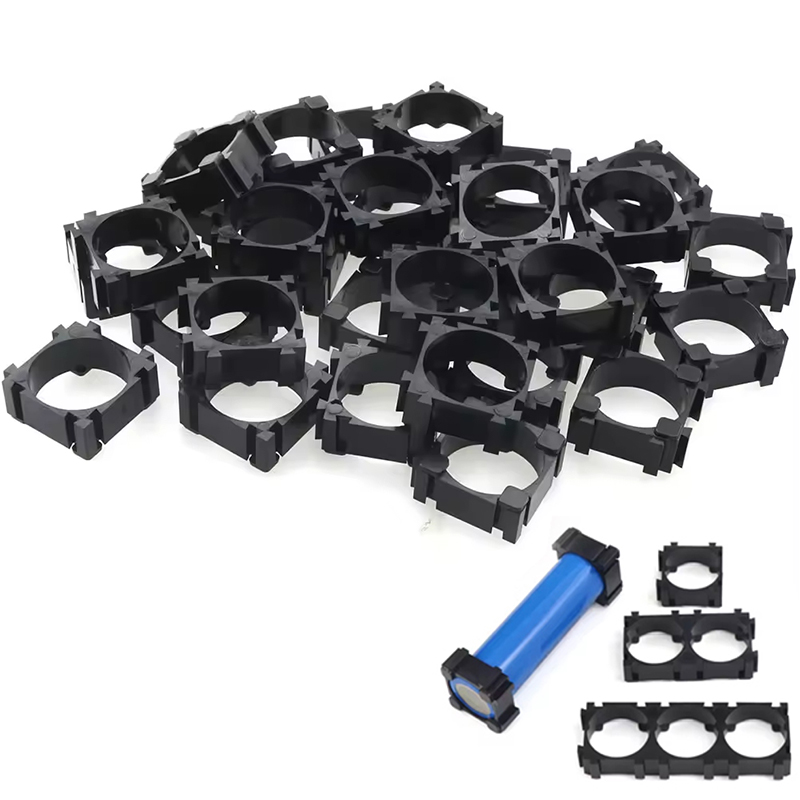 Spot Welder 18650 Battery Pack - 100 Adet 18650 Pil Tutucu Silindirik