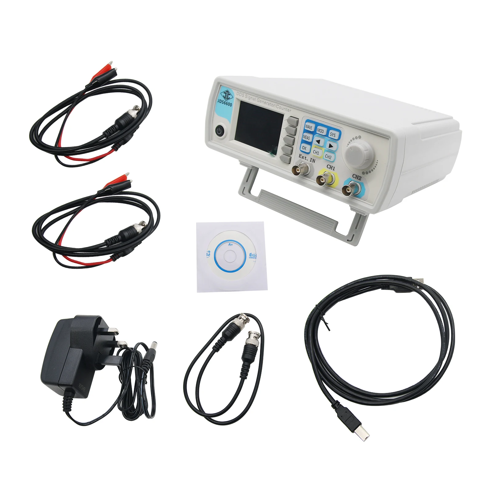 Function Arbitrary Waveform Generator - Premium Ürünler 2026 JDS6600 Dijital Kontrollü