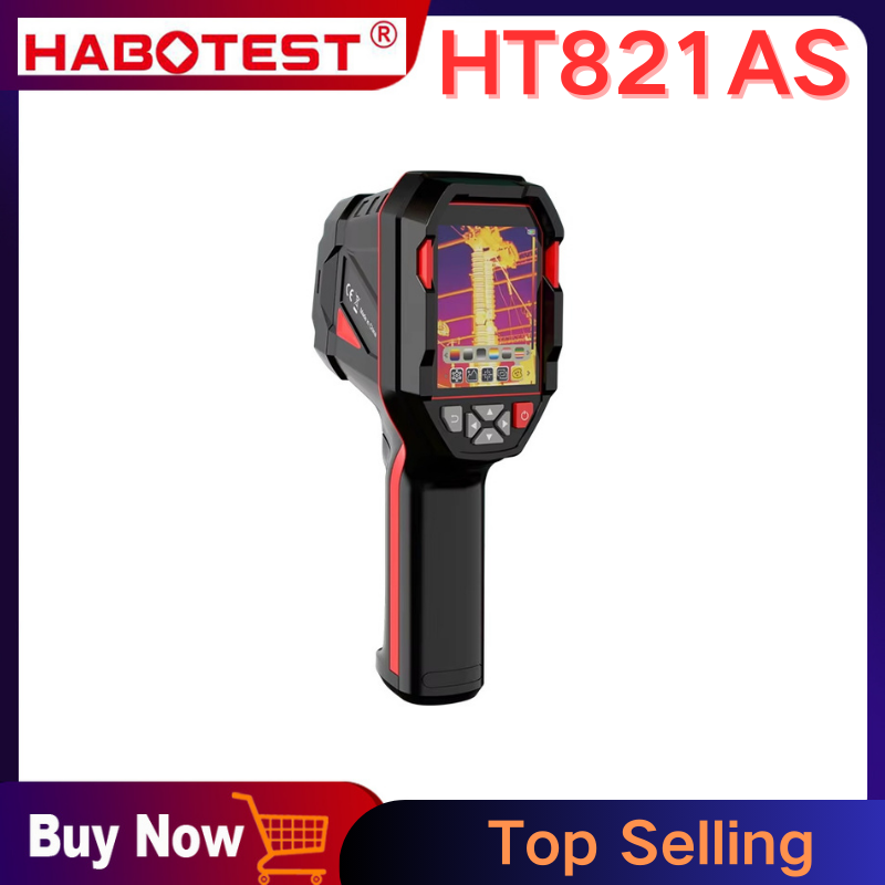 Thermal Imaging Camera Pcb Repair - HABOTEST HT821AS Şarj Edilebilir Termal Görüntüleme