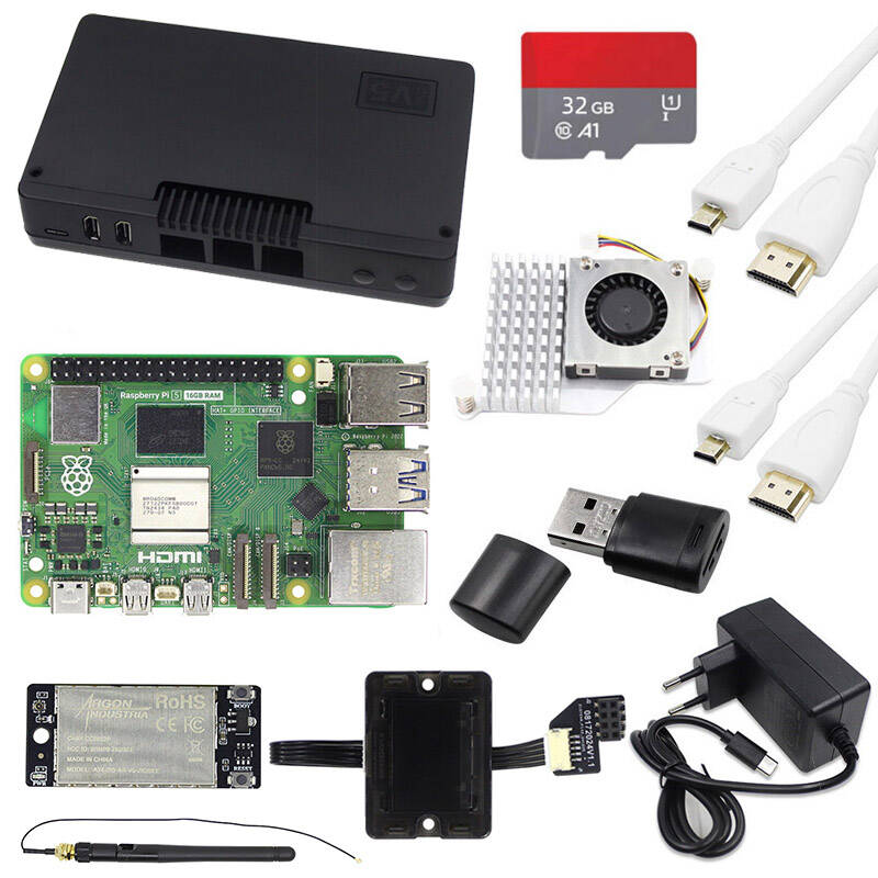 Raspberry Pi 5 8Gb Kit - Yepyeni Raspberry Pi 5 16GB 8GB