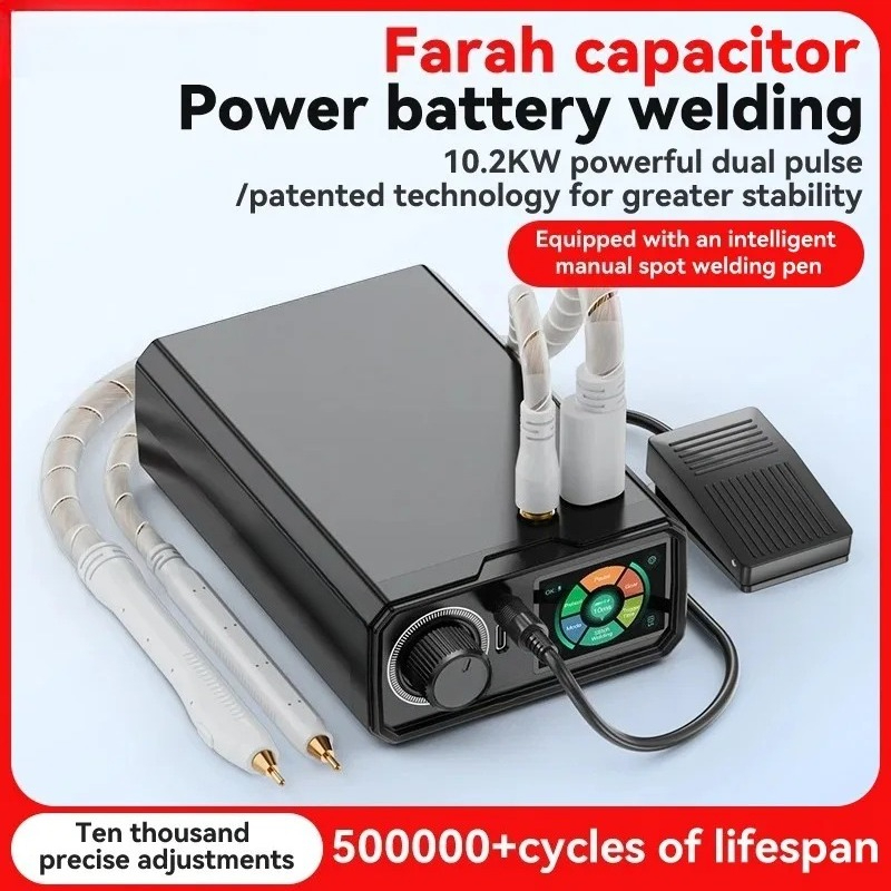Spot Welder 18650 Battery Pack - UK3 10000mAh Taşınabilir Batarya Nokta Kaynak