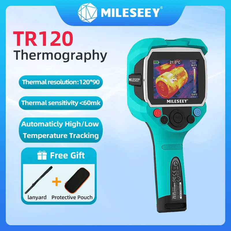 Thermal Imaging Camera Pcb Repair - Mileseey UZ TR120/TR256A Kızılötesi (IR) Termal
