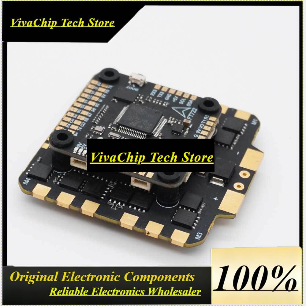 Fpv Flight Controller F7 Stack 60A - VivaF405 F7 F722 Uçuş Kontrol Cihazı