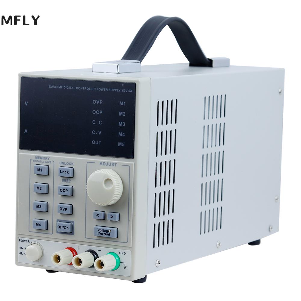Programmable Dc Power Supply 30V 10A - KORAD 6005D 6005P Programmable 3010P yüksek