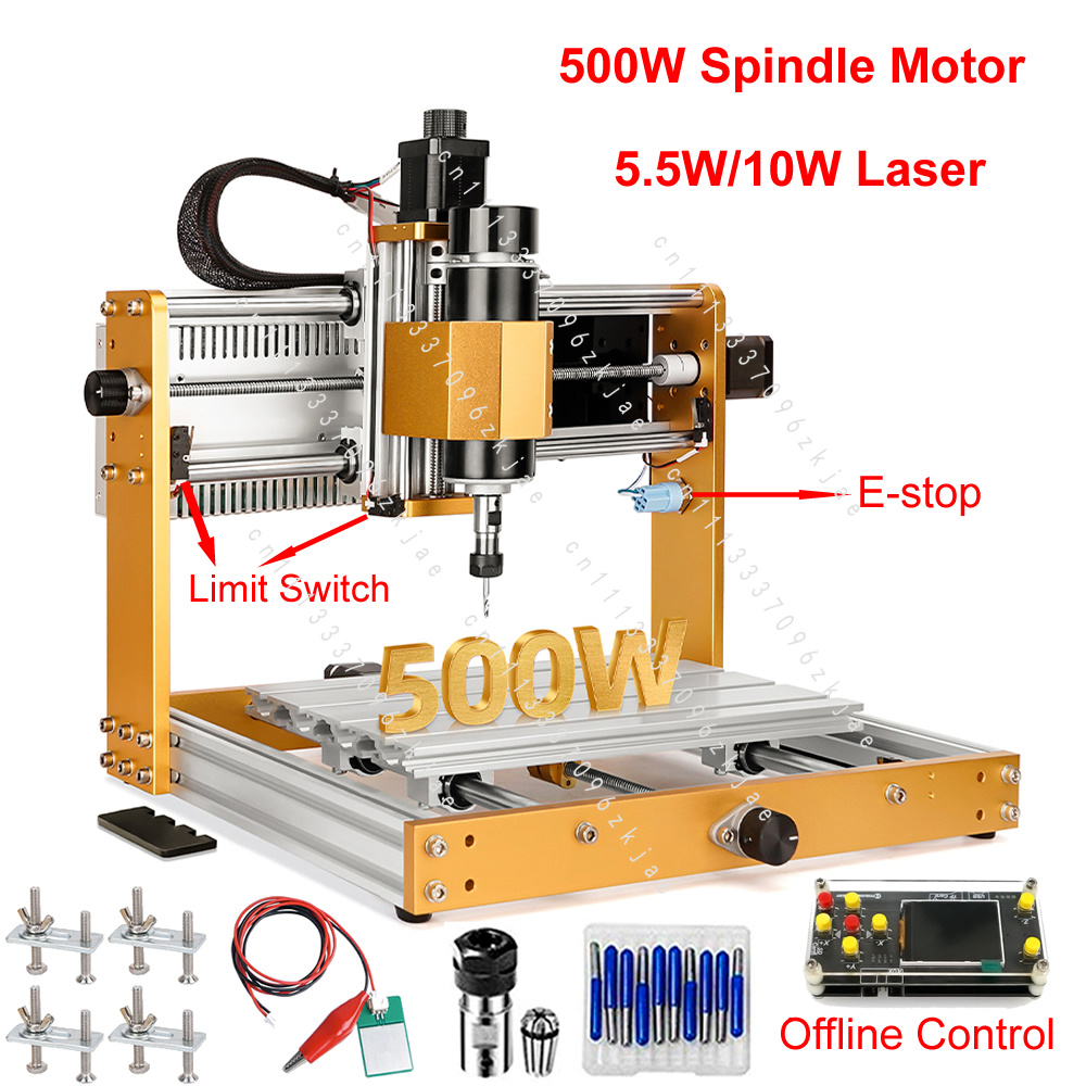 Mini Laser Engraver Cnc Router - Çevrimdışı Alüminyum Mini CNC Router 3018
