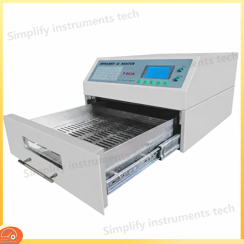 T962 Reflow Fırını 110V 220V K - Reflow Oven Pcb T962 incelemesi ve fiyatı