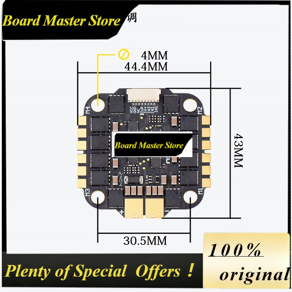 BoMaSJHEMCU FPV Drone F7 Uçuş  - Fpv Flight Controller F7 Stack 60A incelemesi ve fiyatı