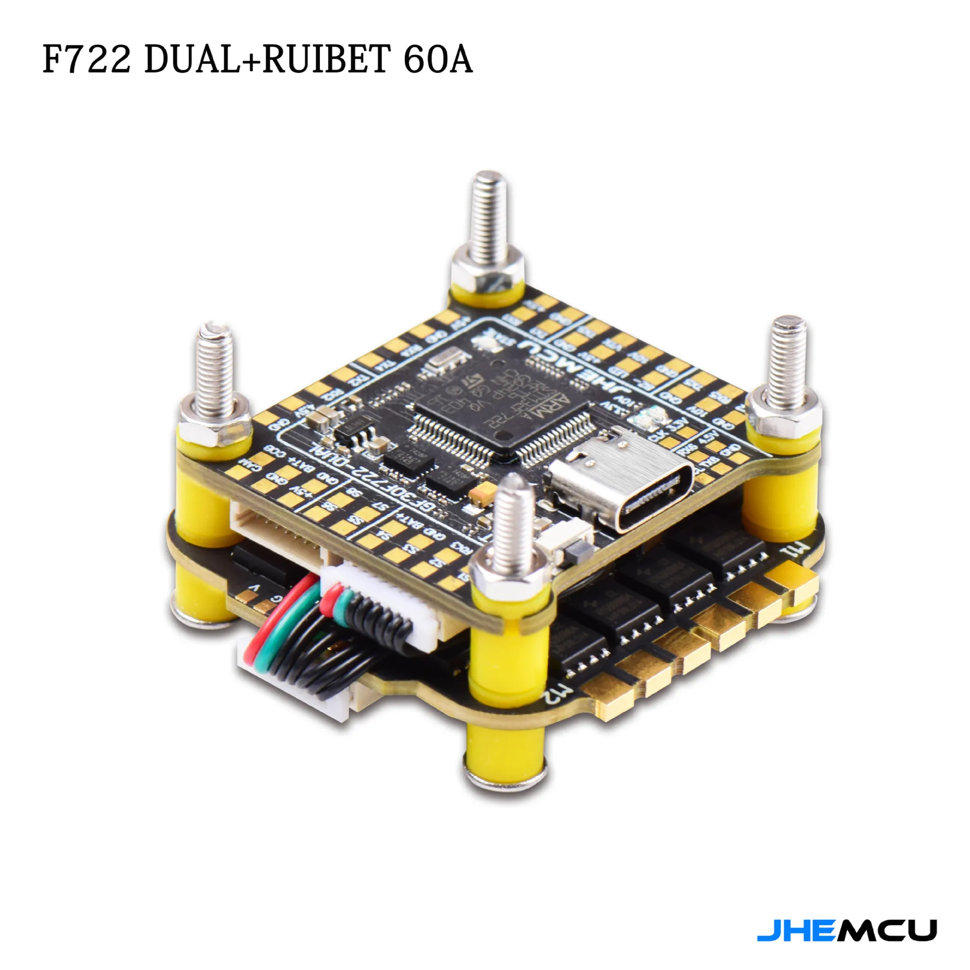 BoMaSJHEMCU FPV Drone F7 Uçuş  - Fpv Flight Controller F7 Stack 60A incelemesi ve fiyatı