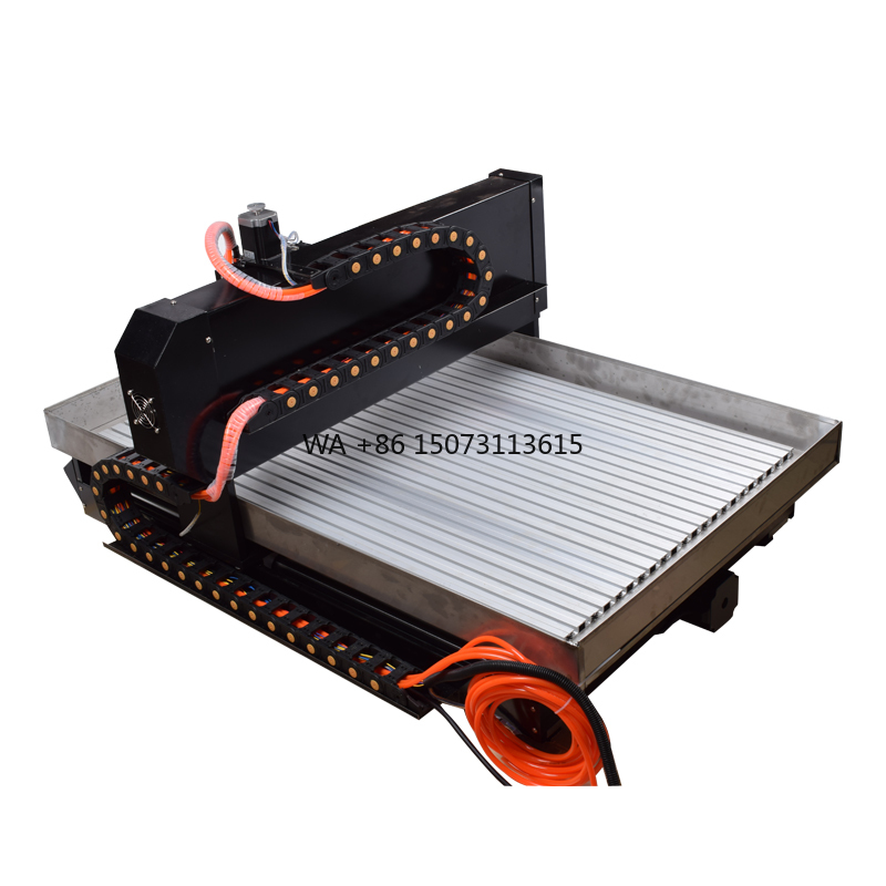 2200 W Su Soğutma Mili Çelik Y - Mini Laser Engraver Cnc Router incelemesi ve fiyatı