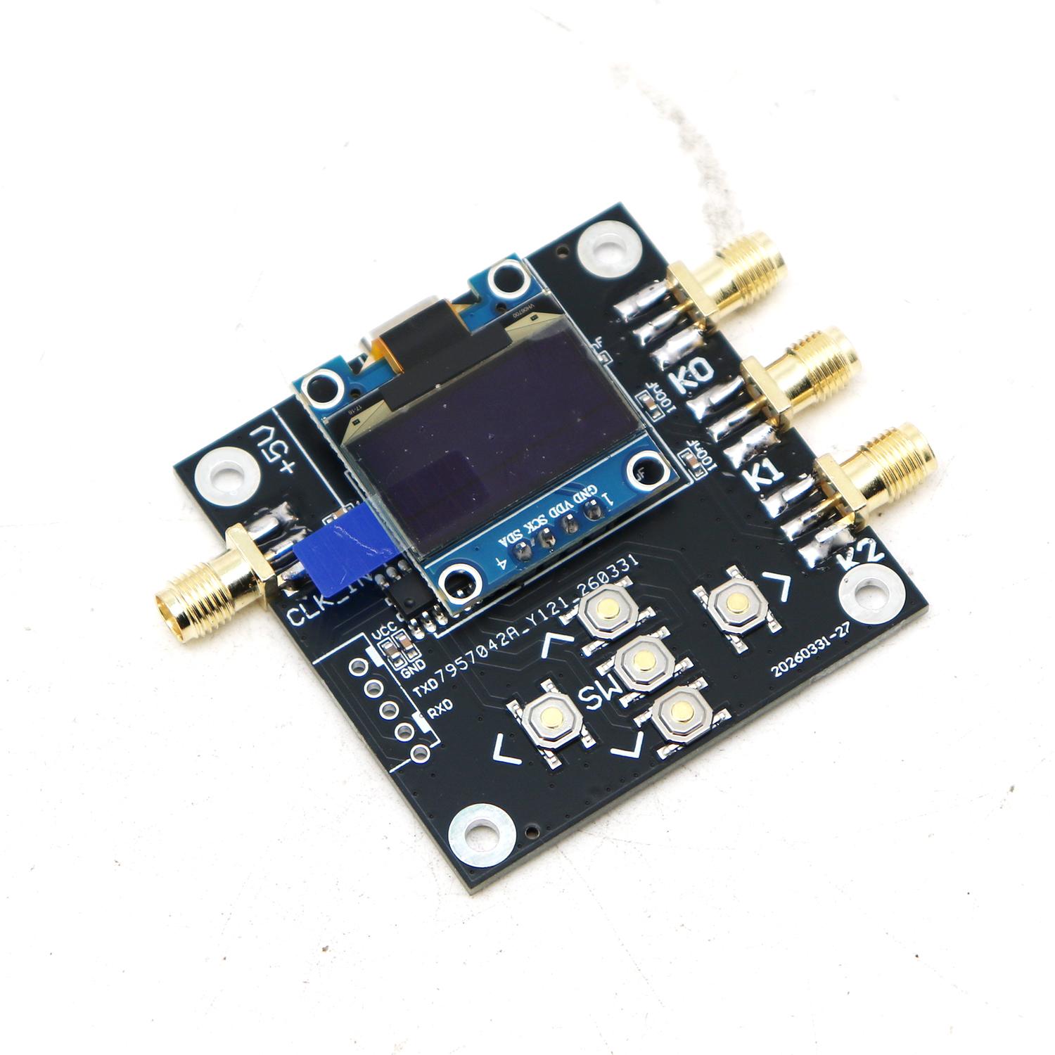 USB SI5351 Saat Üreticisi 2.5k - Signal Generator Spectrum Analyzer incelemesi ve fiyatı
