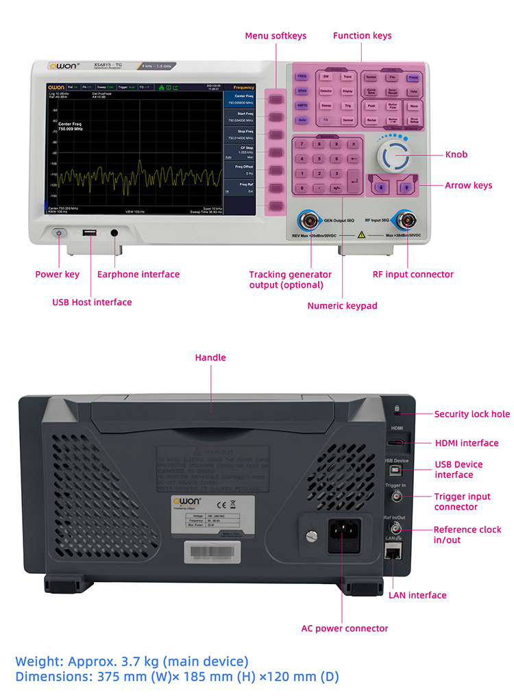 Taşınabilir Spektrum Analizörü - Signal Generator Spectrum Analyzer incelemesi ve fiyatı