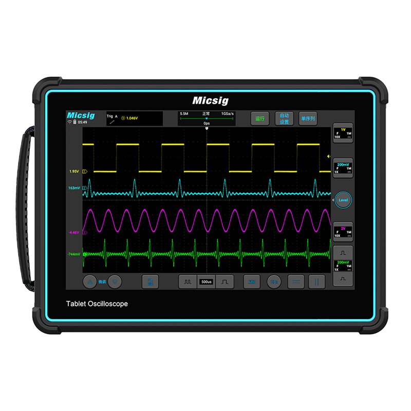 Micsig TO1004 TO2004 TO3004 Dü - Signal Generator Spectrum Analyzer incelemesi ve fiyatı