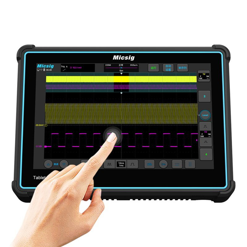 Micsig TO1004 TO2004 TO3004 Dü - Signal Generator Spectrum Analyzer incelemesi ve fiyatı