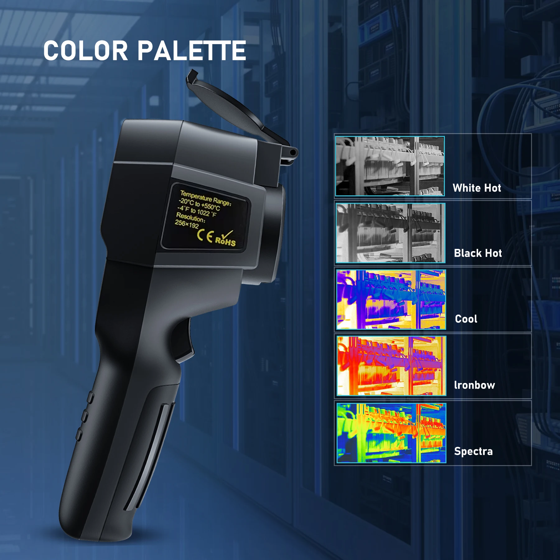 Su borusu sızıntısı ve güç ele - Thermal Imaging Camera Pcb Repair incelemesi ve fiyatı