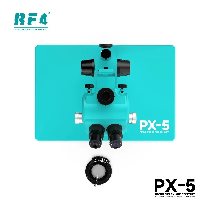 RF4 PX-5 Trinoküler Stereo Mik - Stereo Trinocular Microscope Pcb incelemesi ve fiyatı