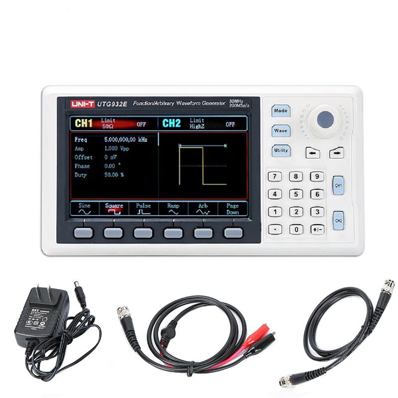 UTG962E Fonksiyonu İsteğe Bağl - Function Arbitrary Waveform Generator incelemesi ve fiyatı
