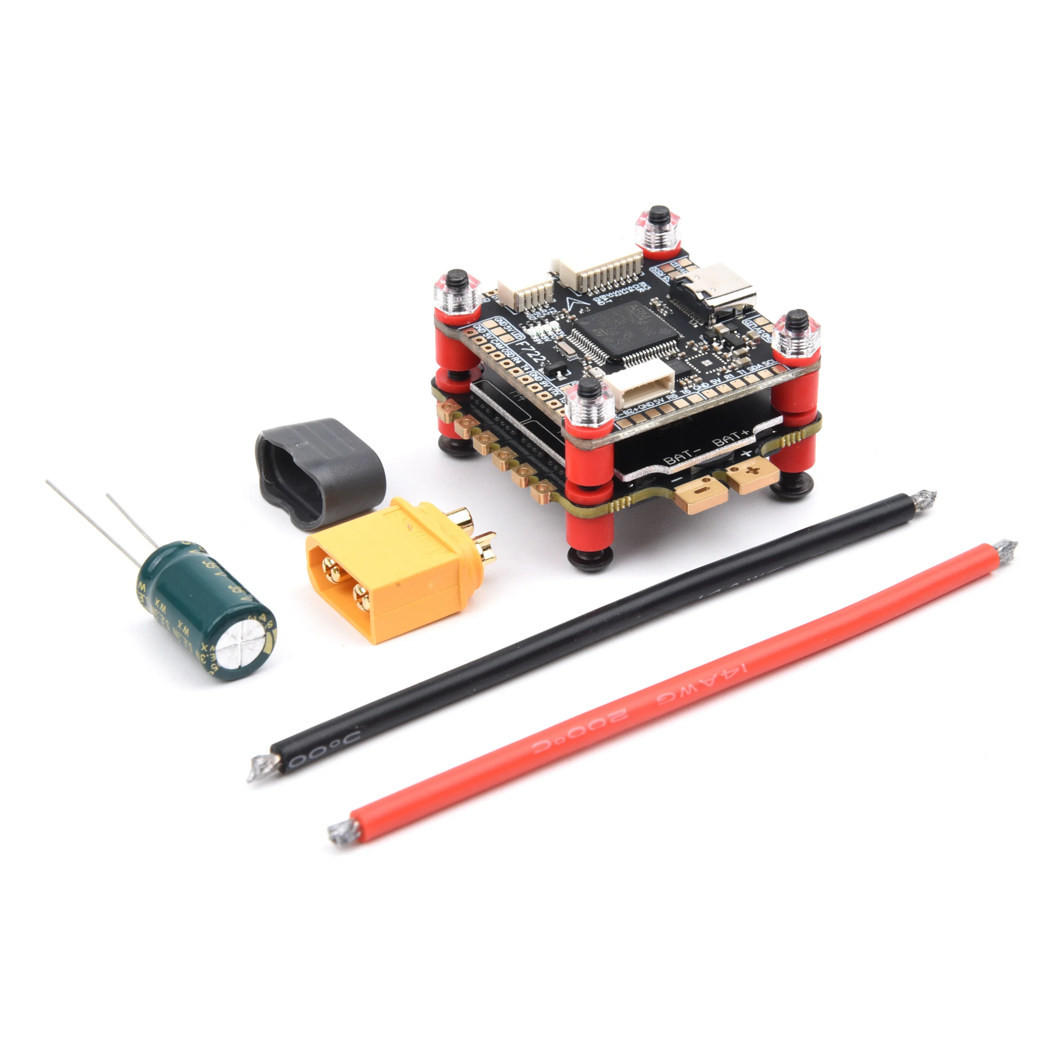 4.9G-5.8G 1.6W / 2.5W VTX + F7 - Fpv Flight Controller F7 Stack 60A incelemesi ve fiyatı