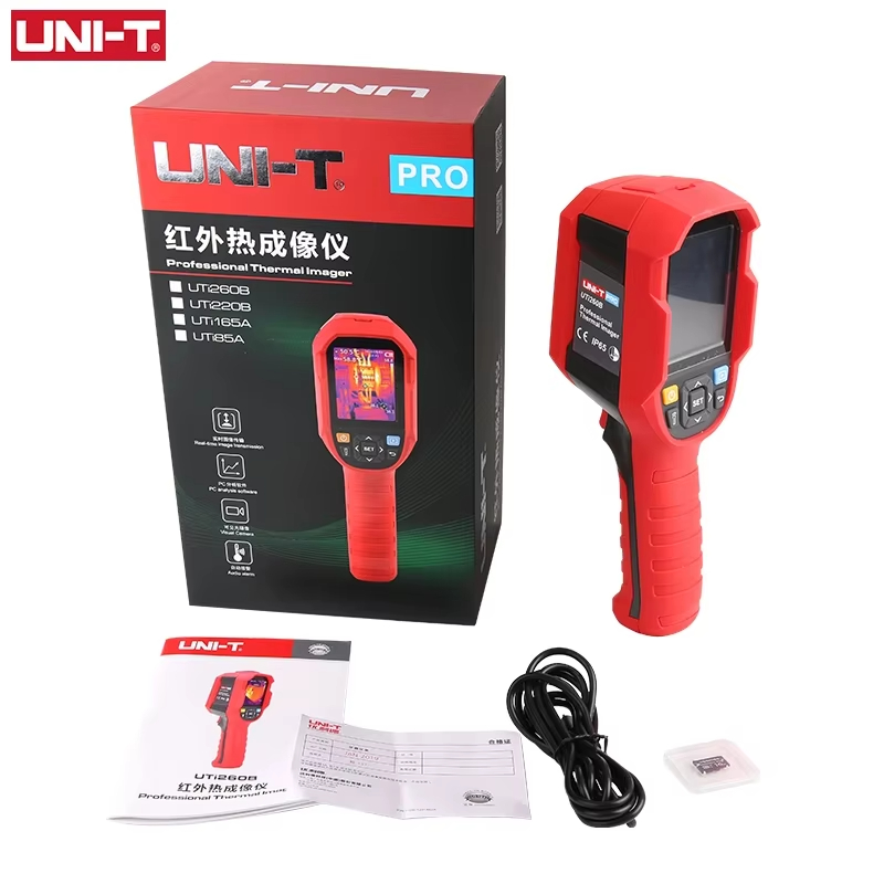 UNI-T Termal Görüntüleme Kamer - Thermal Imaging Camera Pcb Repair incelemesi ve fiyatı