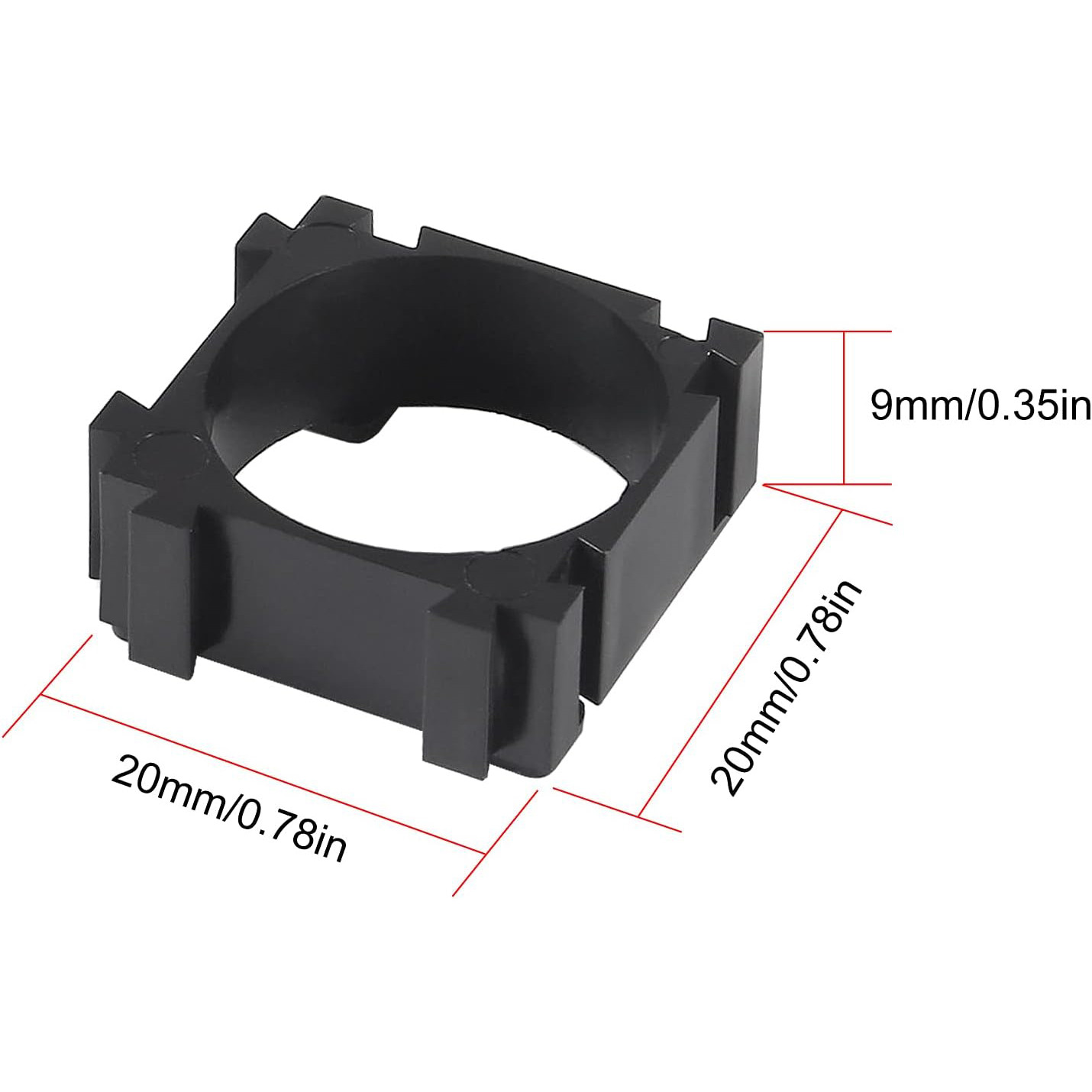 100 Adet 18650 Pil Tutucu Sili - Spot Welder 18650 Battery Pack incelemesi ve fiyatı