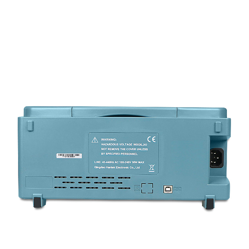 Spedizione Lj Hantek DSO5102P  - Digital Storage Oscilloscope 100Mhz incelemesi ve fiyatı