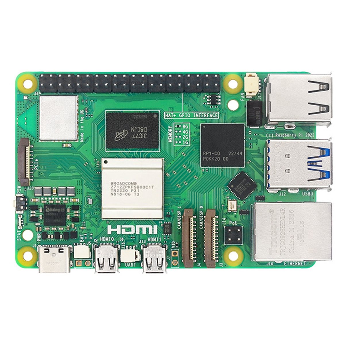 X14A& IRasptek Başlangıç Kiti  - Raspberry Pi 5 8Gb Kit incelemesi ve fiyatı