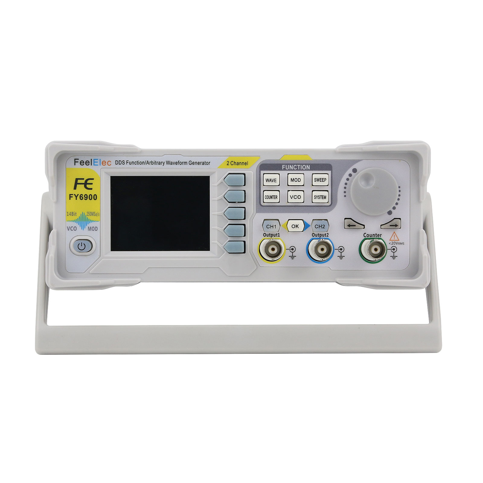 FY6900-50M 50MHz 2 Kanallı Fon - Function Arbitrary Waveform Generator incelemesi ve fiyatı