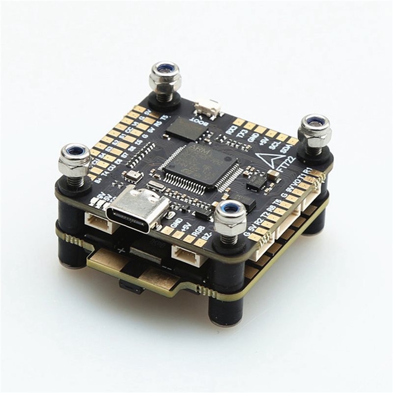 N75R-4X F722 Stack F7 Uçuş Kon - Fpv Flight Controller F7 Stack 60A incelemesi ve fiyatı