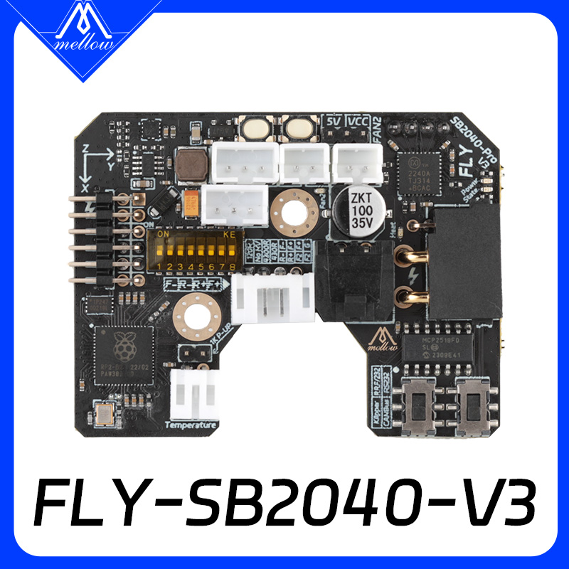 Mellow Fly sbvov3 kurulu için  - Voron 2.4 R2 Kit incelemesi ve fiyatı