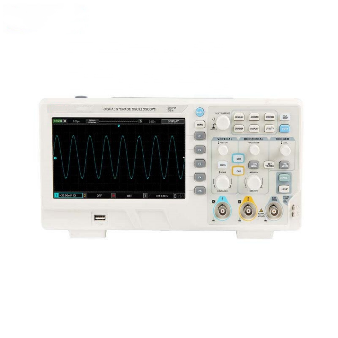 100 MHz 2 Kanallı Dijital Depo - Digital Storage Oscilloscope 100Mhz incelemesi ve fiyatı