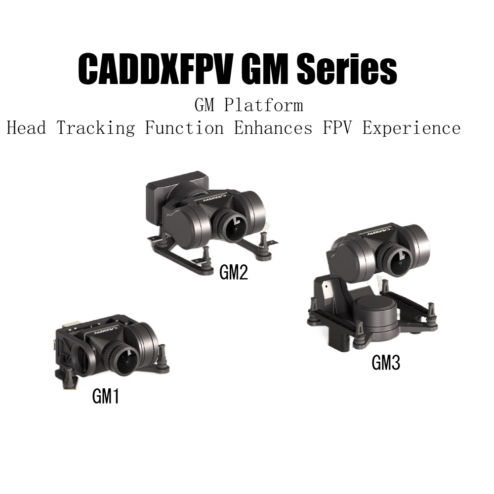 CADDXFPV Gimbal GM1/GM2/GM3 (K - Fpv Goggles Walksnail Avatar Hd incelemesi ve fiyatı