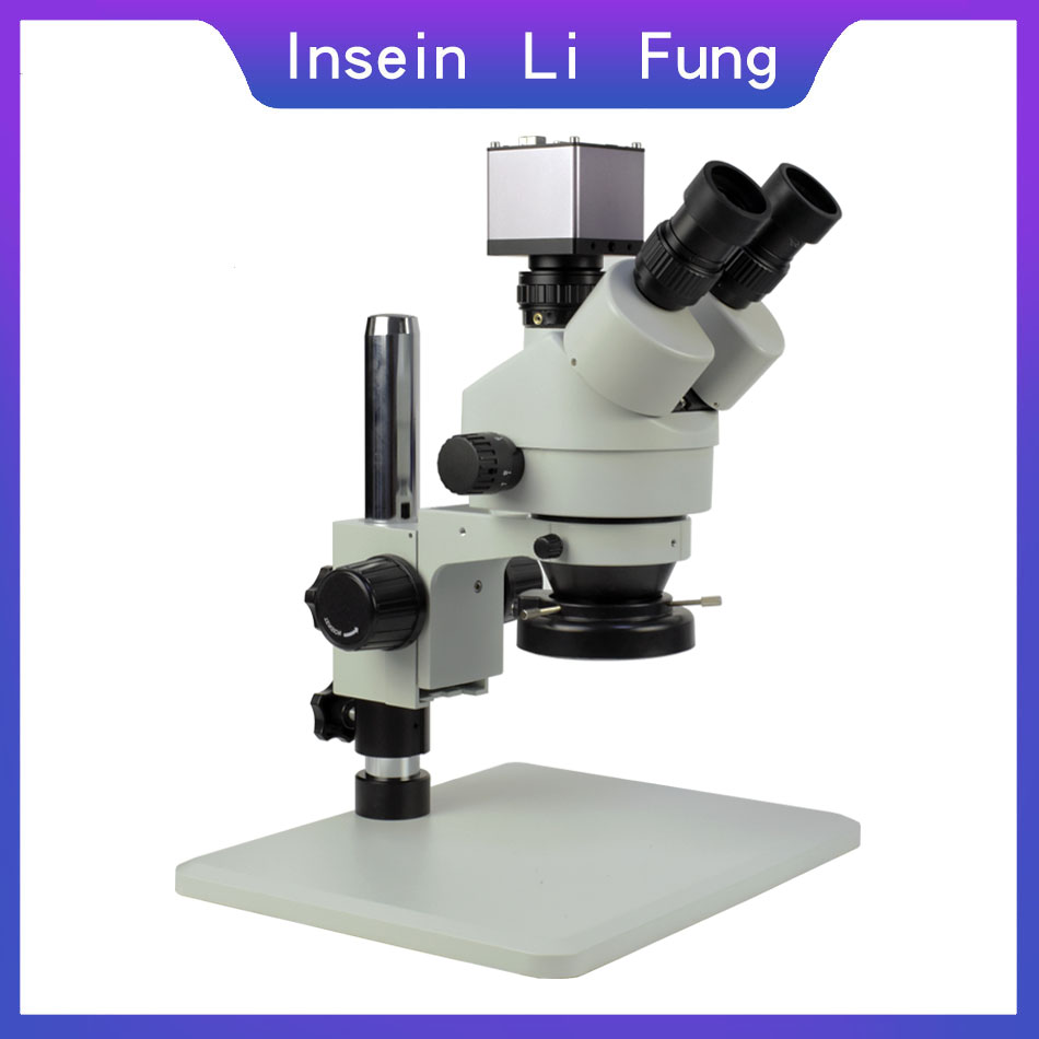 Endüstriyel Stereo binoküler m - Stereo Trinocular Microscope Pcb incelemesi ve fiyatı