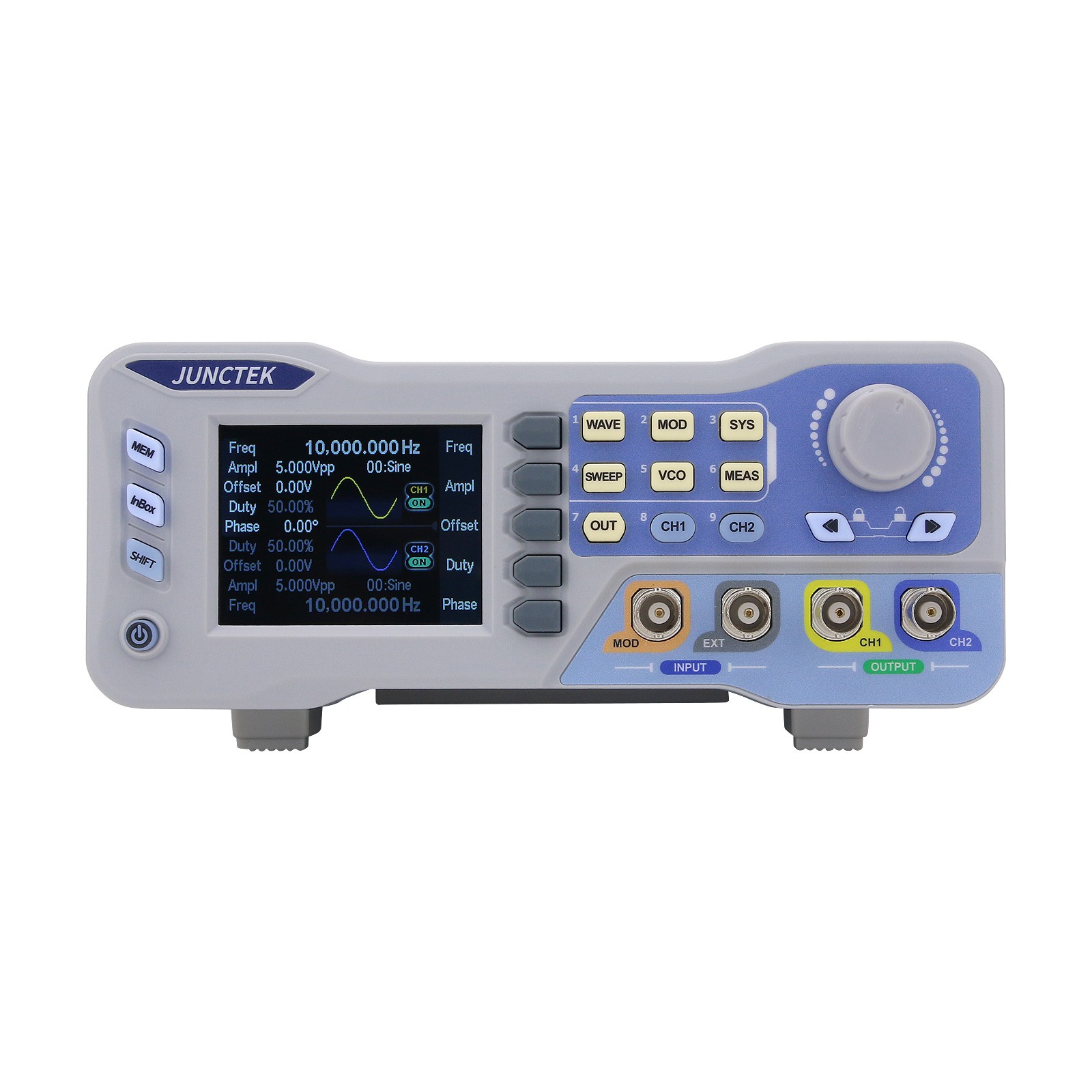 Stokta mevcut JDS8080 80MHz Çi - Function Arbitrary Waveform Generator incelemesi ve fiyatı