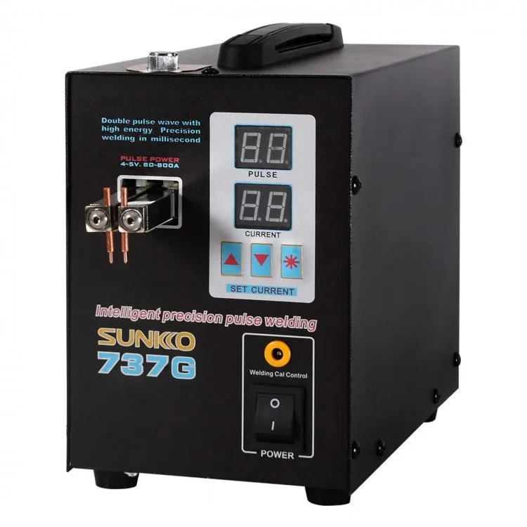 737G Nokta Kaynak Makinesi 110 - Spot Welder 18650 Battery Pack incelemesi ve fiyatı