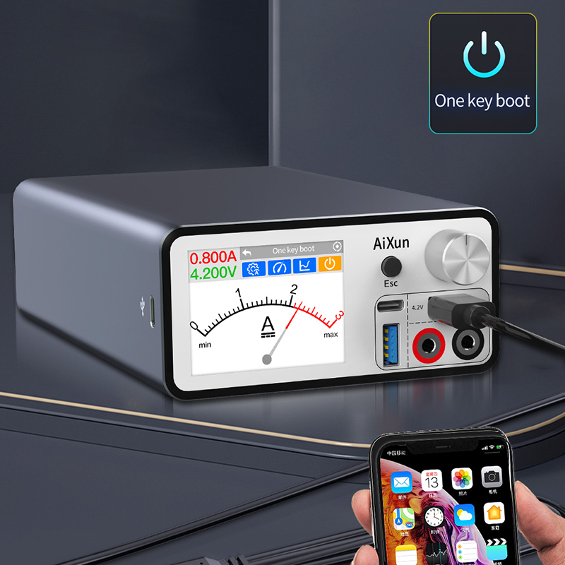 Aixun P2408S DC Güç Kaynağı Ay - Linear Lab Power Supply Adjustable incelemesi ve fiyatı