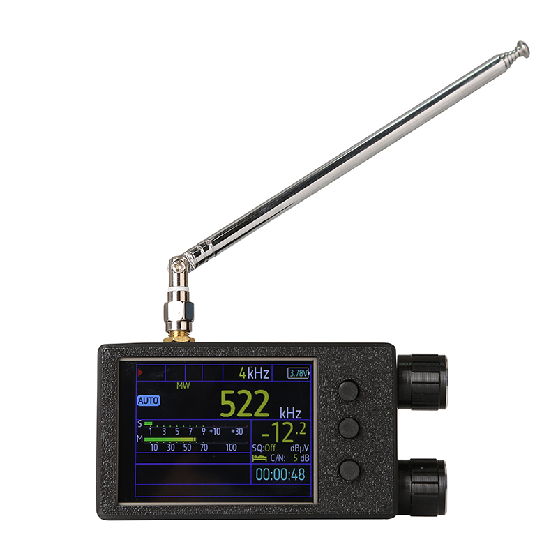 Yeni Mini TEF6686 Tüm Bant Rad - Signal Generator Spectrum Analyzer incelemesi ve fiyatı