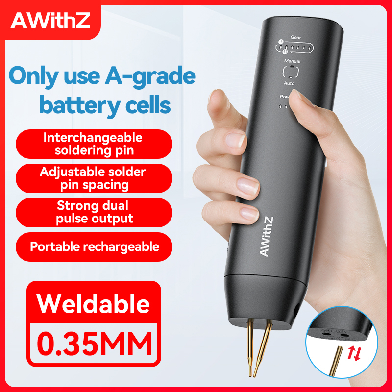 Awithz Taşınabilir Pil Nokta K - Spot Welder 18650 Battery Pack incelemesi ve fiyatı