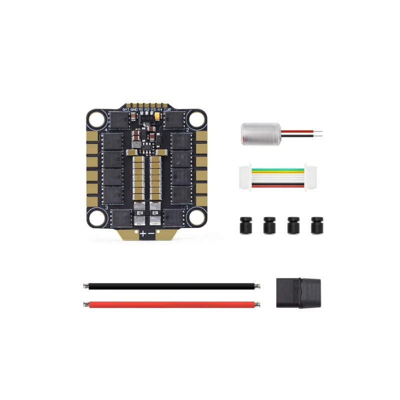 HGLRC 60A 6S 4in1 ESC BLHeli_3 - Fpv Flight Controller F7 Stack 60A incelemesi ve fiyatı