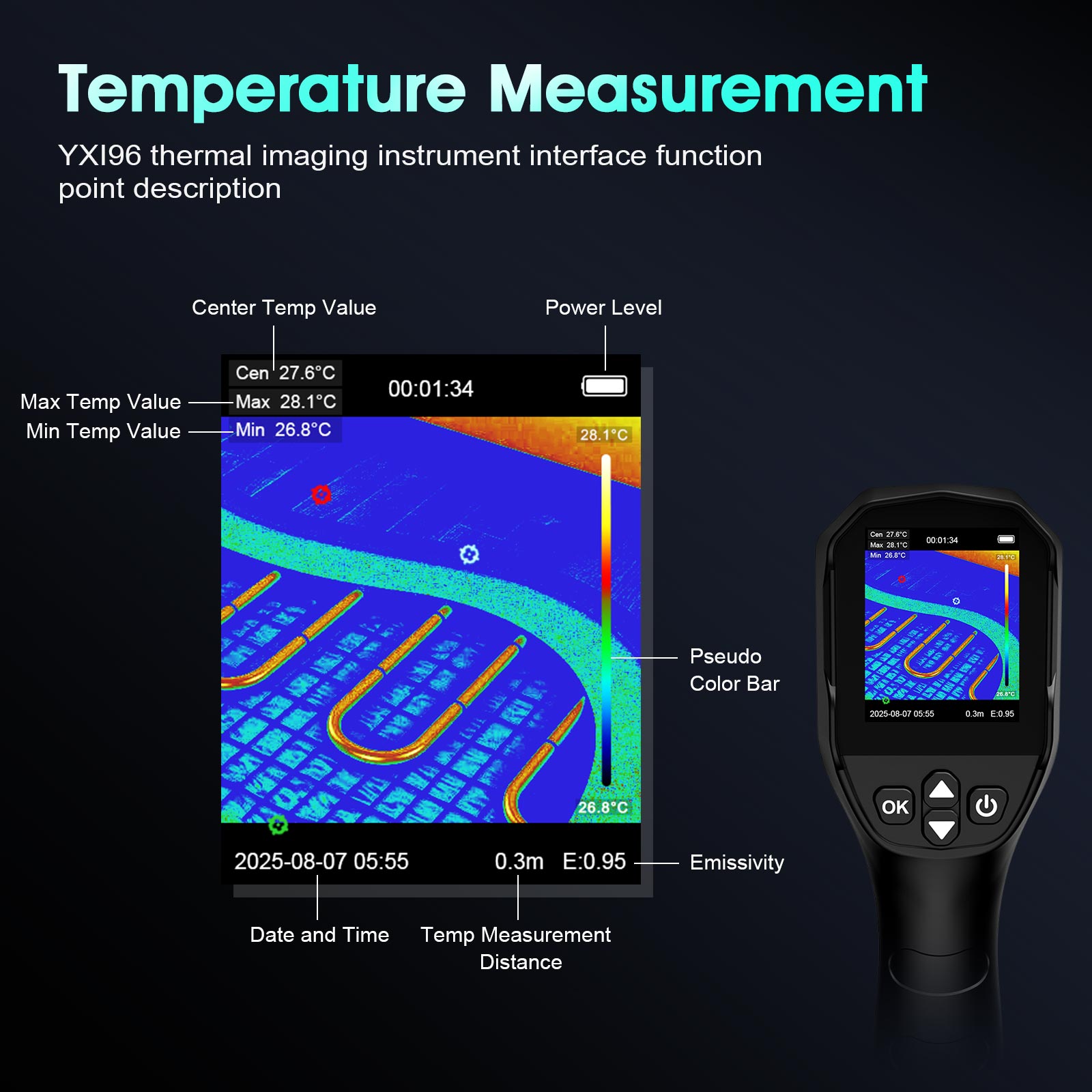 Termal Görüntüleme Kameralı Si - Thermal Imaging Camera Pcb Repair incelemesi ve fiyatı
