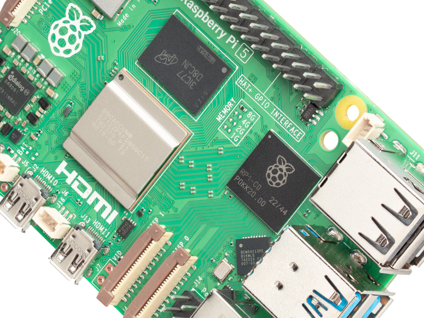 Raspberry Pi 5 Resmi Anakart,  - Raspberry Pi 5 8Gb Kit incelemesi ve fiyatı