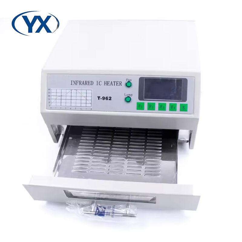Kızılötesi ve Sıcak Hava T962  - Reflow Oven Pcb T962 incelemesi ve fiyatı