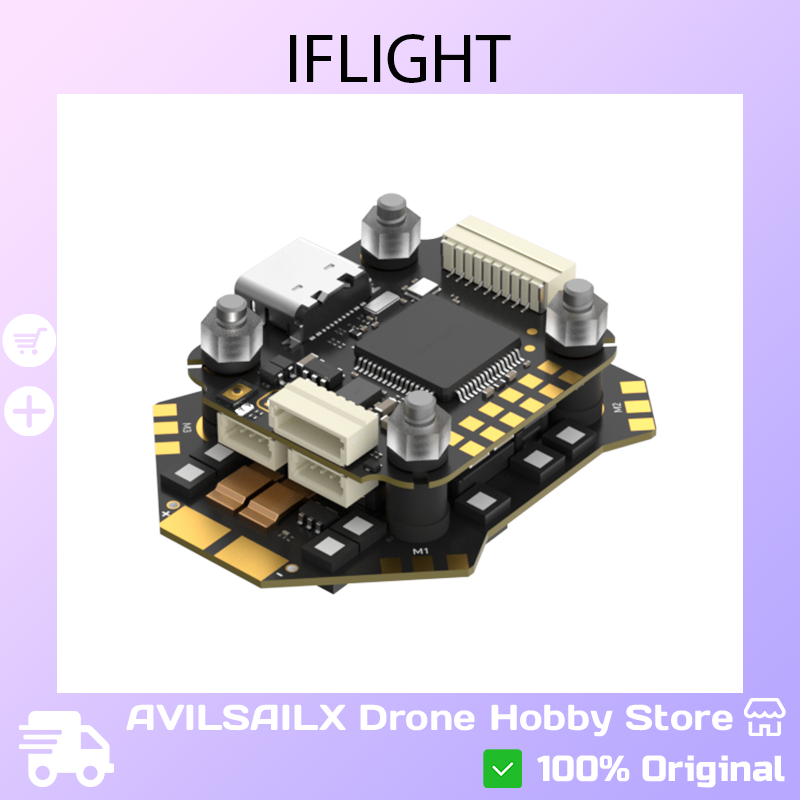 iFlight Borg Mini F7 Mini Uçuş - Fpv Flight Controller F7 Stack 60A incelemesi ve fiyatı