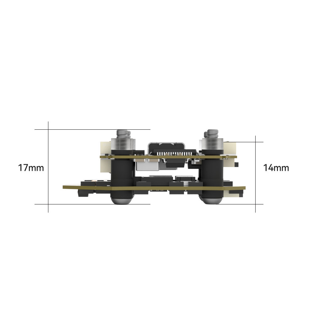 iFlight Borg Mini F7 Mini Uçuş - Fpv Flight Controller F7 Stack 60A incelemesi ve fiyatı