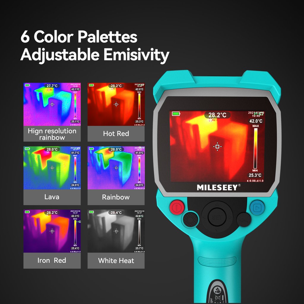 Mileseey UZ TR120/TR256A Kızıl - Thermal Imaging Camera Pcb Repair incelemesi ve fiyatı