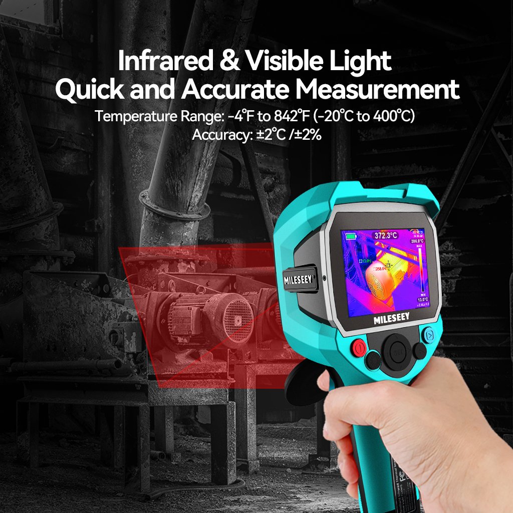 Mileseey UZ TR120/TR256A Kızıl - Thermal Imaging Camera Pcb Repair incelemesi ve fiyatı
