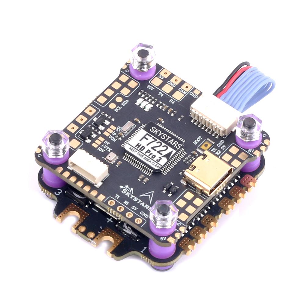 SKYSTARS F7 Uçuş Kontrol Cihaz - Fpv Flight Controller F7 Stack 60A incelemesi ve fiyatı